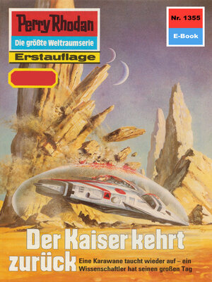 cover image of Perry Rhodan 1355